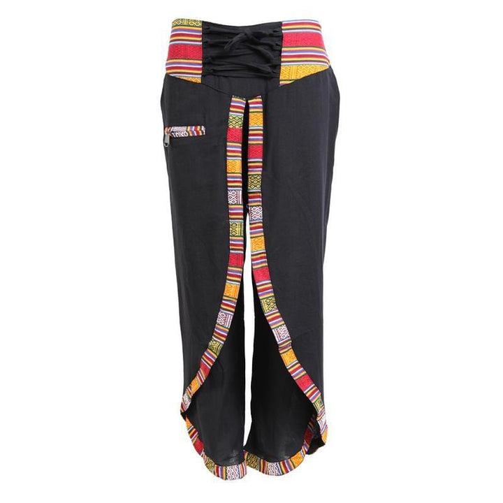 Men's Hemp Wrap Trousers