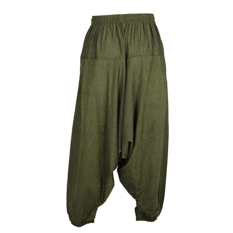 Low Cotton Jogger Harem Pants – The Hippy Clothing Co.