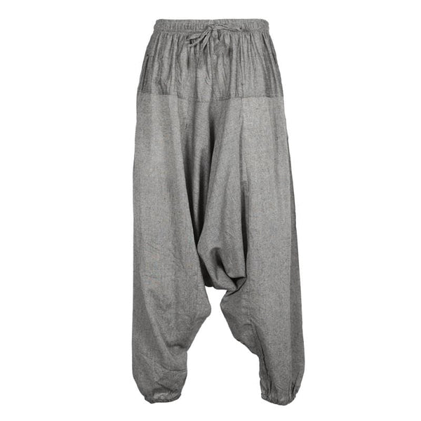 Brand Casual Harem Pants Men cotton linen Jogger Pants | Wish