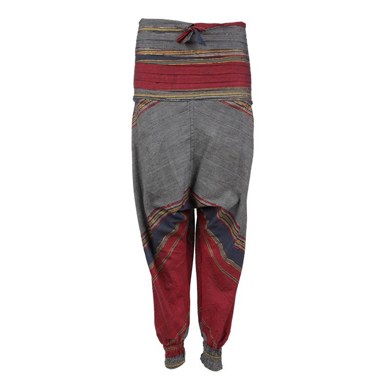 Extreme Drop Crotch Cotton Joggers