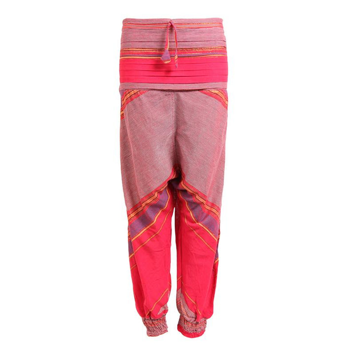 Extreme Drop Crotch Cotton Joggers