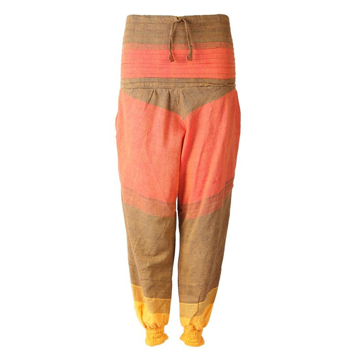 Extreme Drop Crotch Cotton Joggers