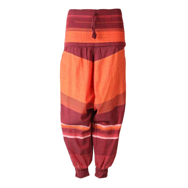 Extreme Drop Crotch Cotton Joggers