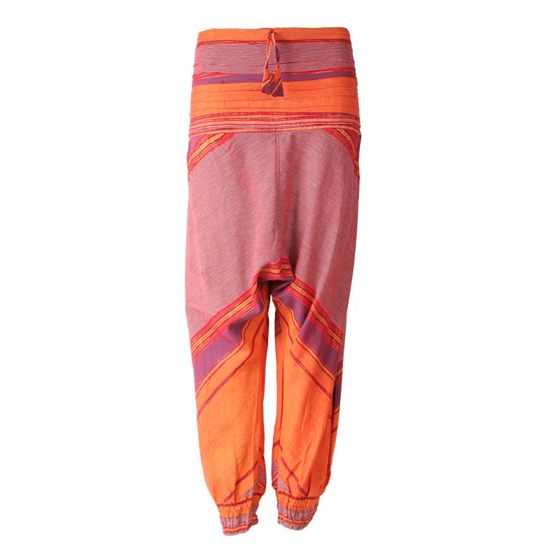 Extreme Drop Crotch Cotton Joggers