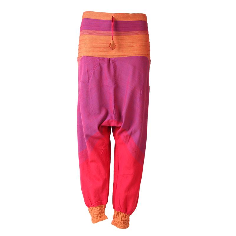 Extreme Drop Crotch Cotton Joggers