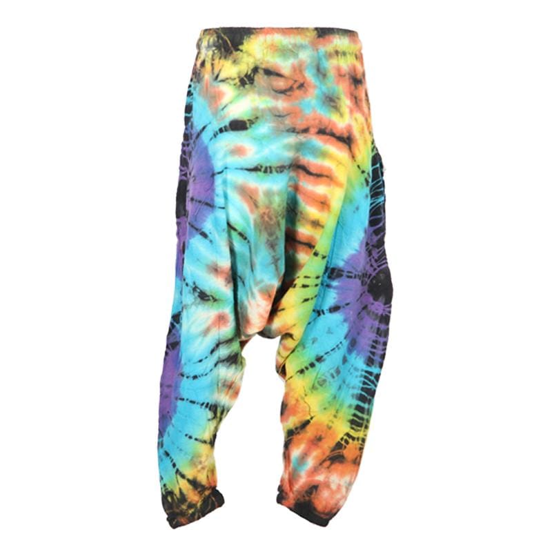 Kids Tie Dye Harem Pants