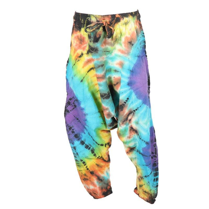 Kids Tie Dye Harem Pants