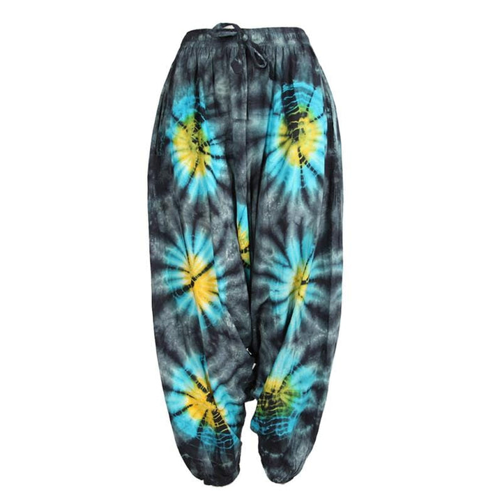 Men's Grunge Tie Dye Harem Pants