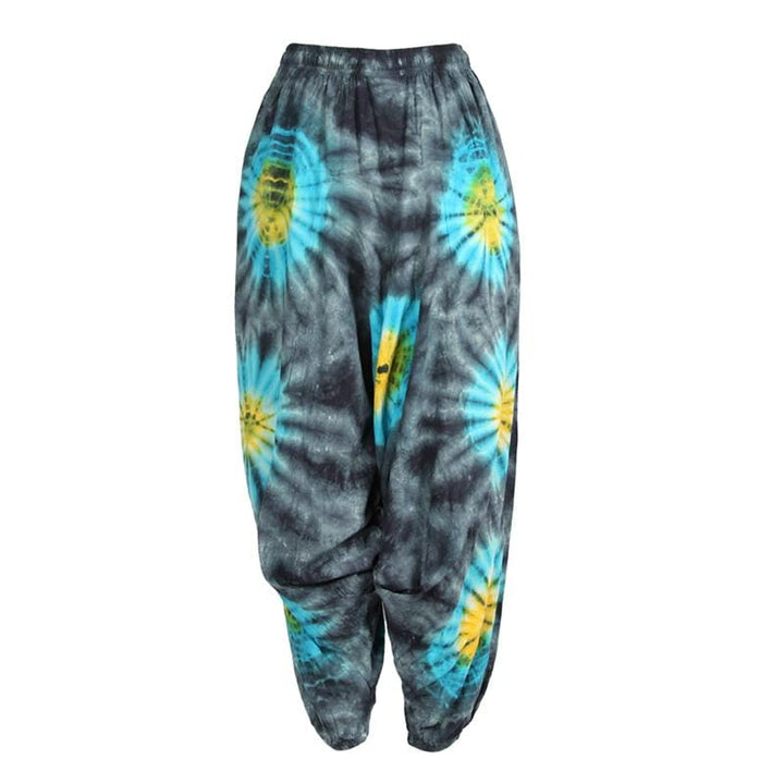 Men's Grunge Tie Dye Harem Pants