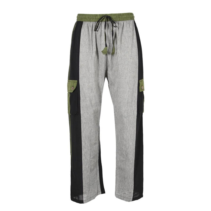 Lightweight Cotton Cargo Trousers