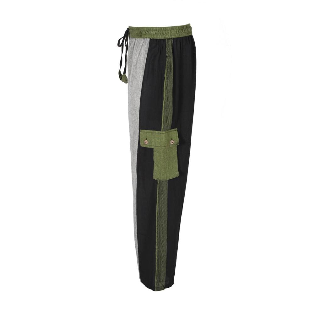 Lightweight Cotton Cargo Trousers