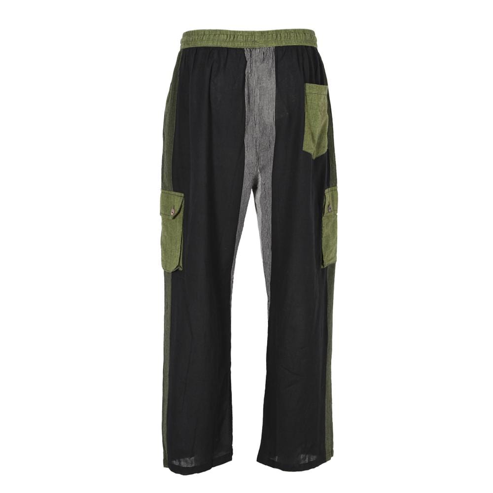 Lightweight Cotton Cargo Trousers