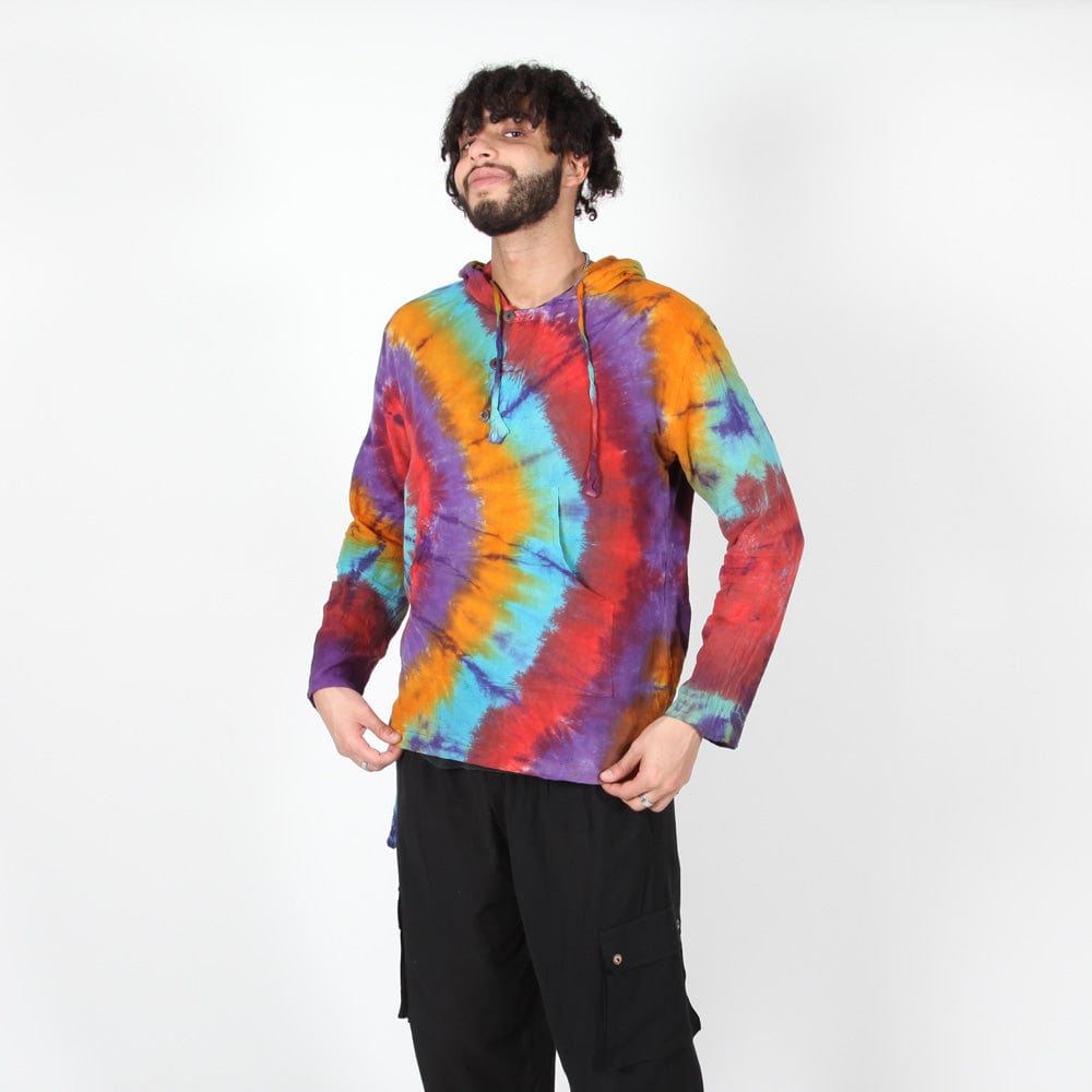 Lightweight Tie Dye Hoodie