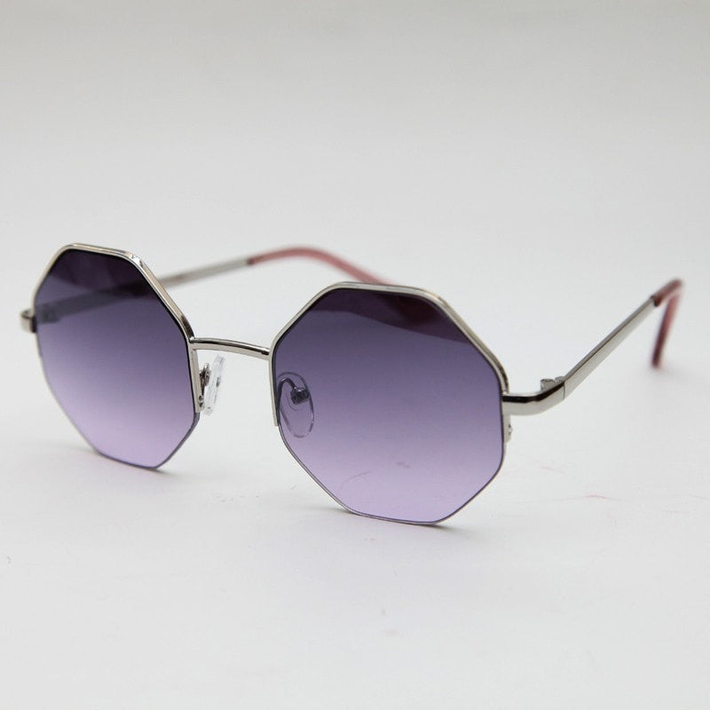 Ombre Octagonal Sunglasses