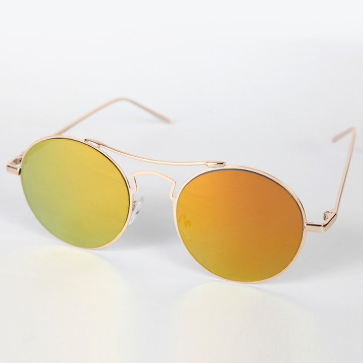 Round High Bar Sunglasses