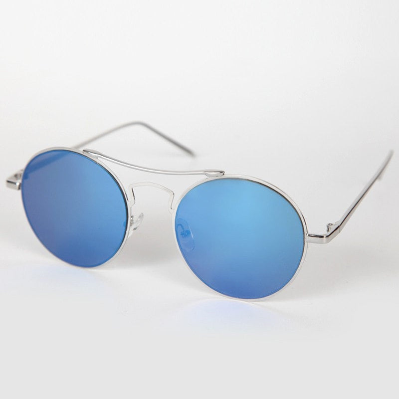 Round High Bar Sunglasses