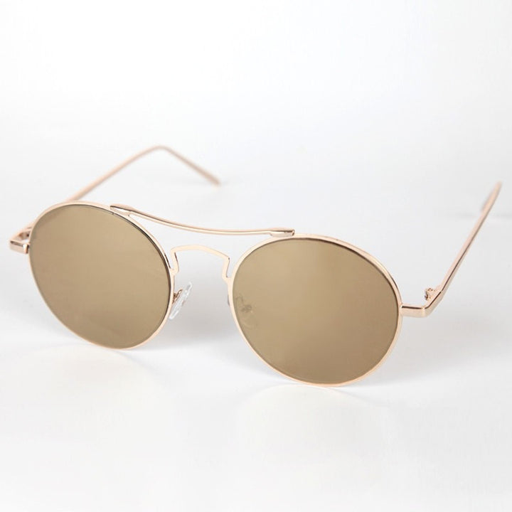 Round High Bar Sunglasses