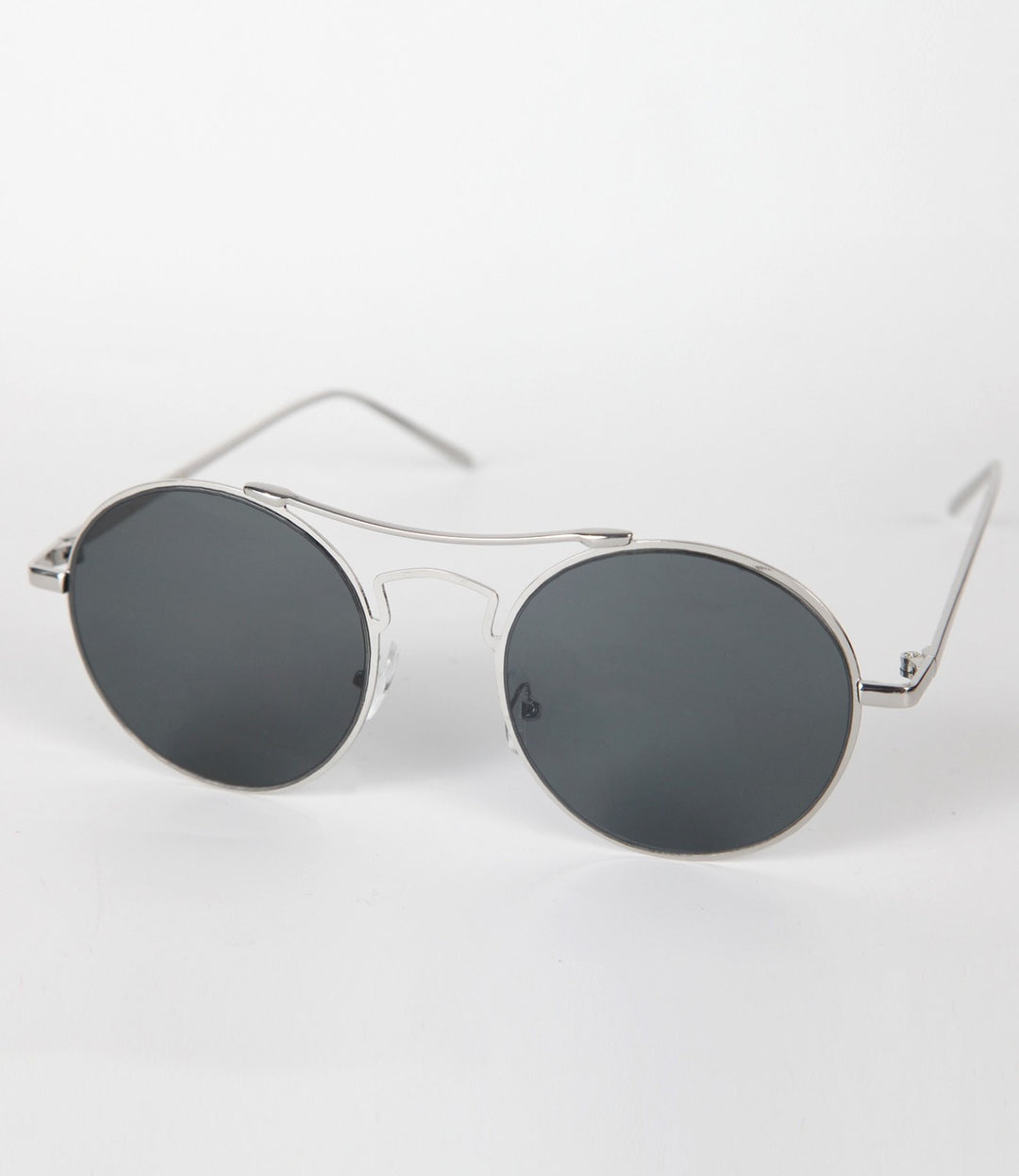 Round High Bar Sunglasses