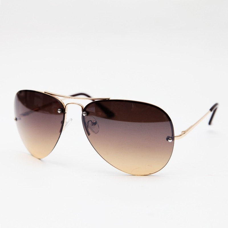 Ombre Aviator Sunglasses