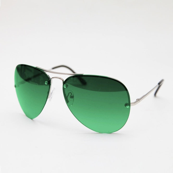 Ombre Aviator Sunglasses