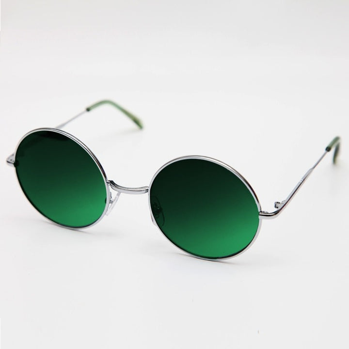 Men's Round Ombre Sunglasses