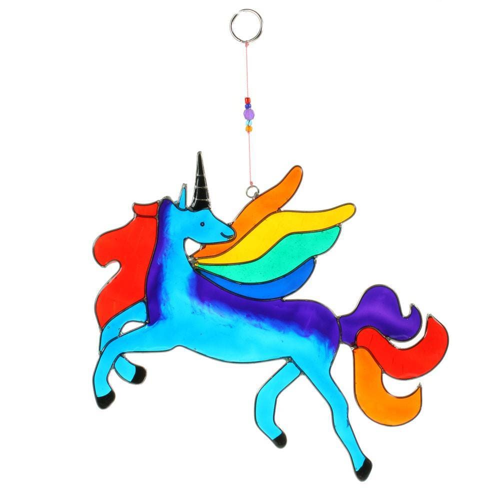 Unicorn Rainbow Suncatcher