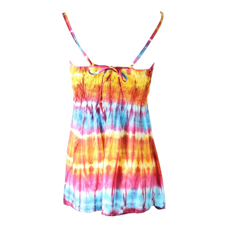 Tie Dye Strappy Cami Top