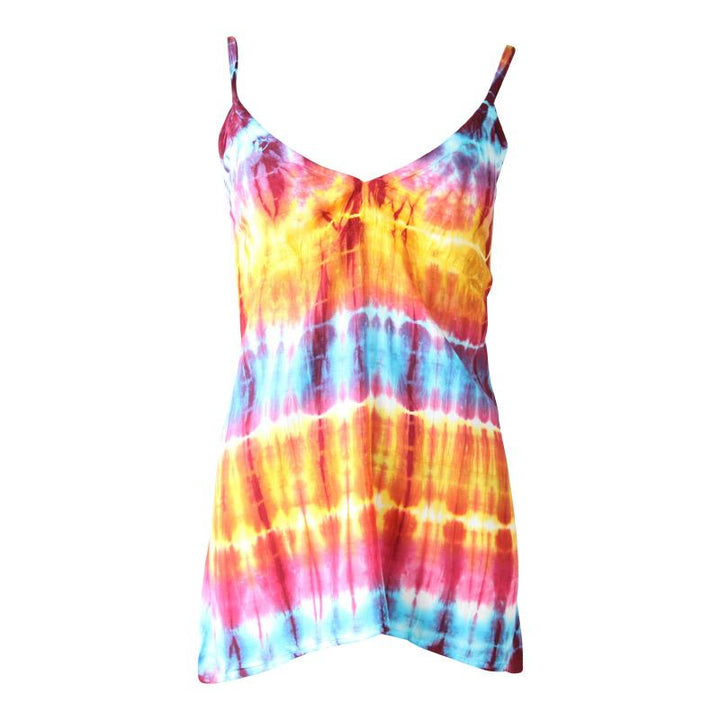 Tie Dye Strappy Cami Top