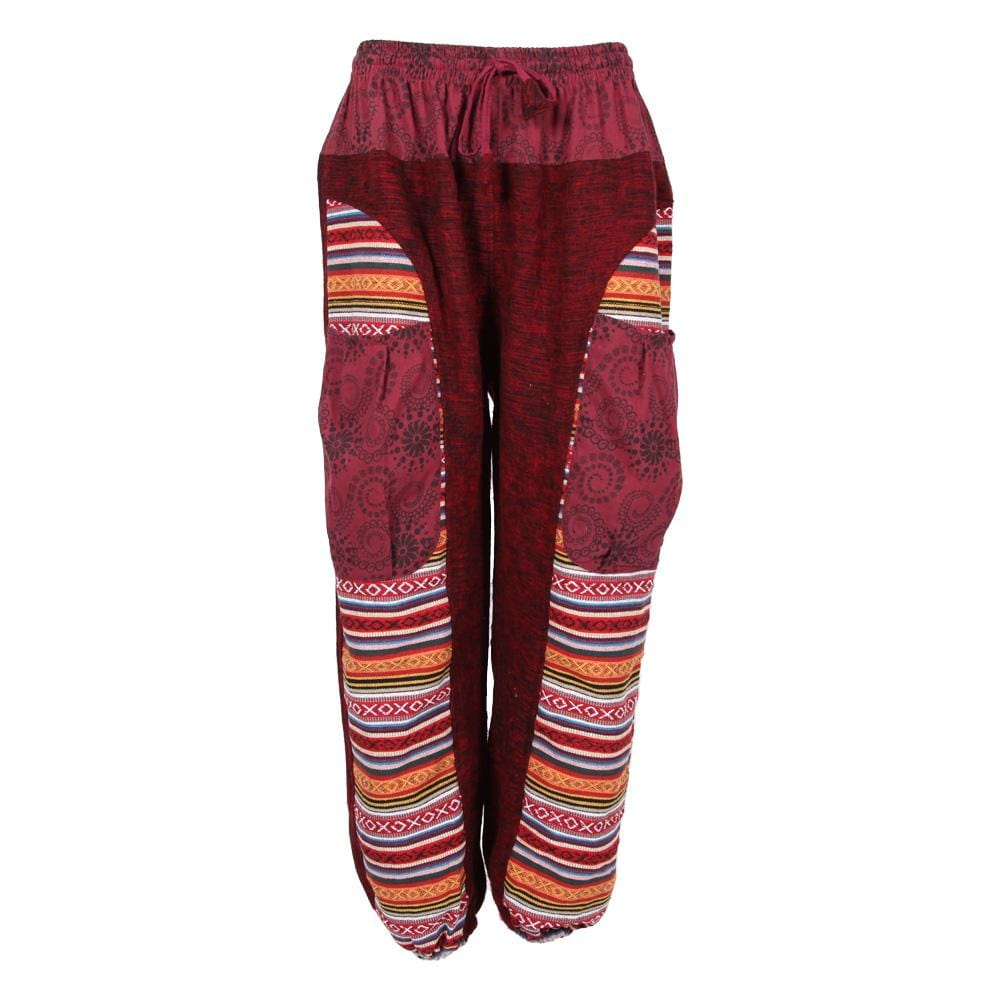 Gheri & Fleece High Crotch Harem Pants – The Hippy Clothing Co.