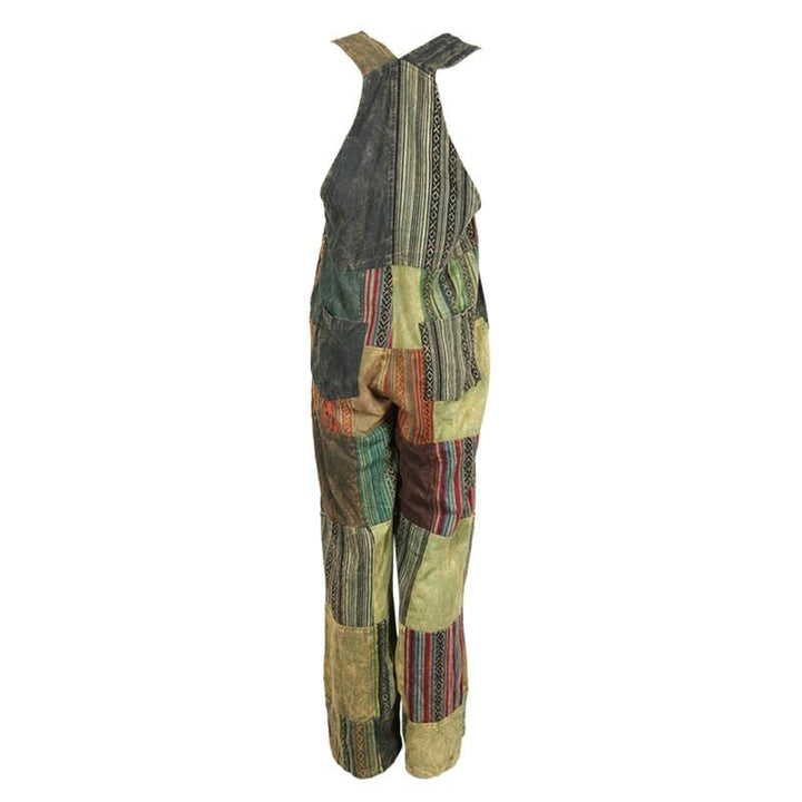 Patchwork Dungarees