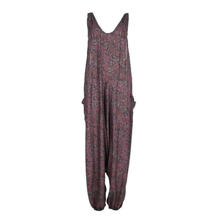 Low Crotch Harem Jumpsuit