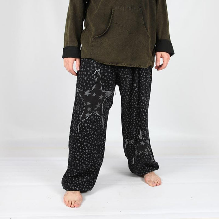 Men's Soft Cotton Harem Pants