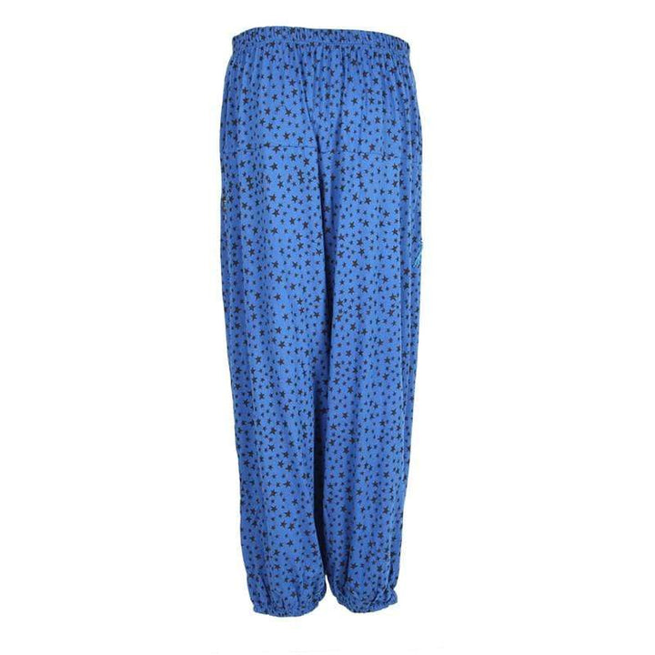 Men's Soft Cotton Harem Pants