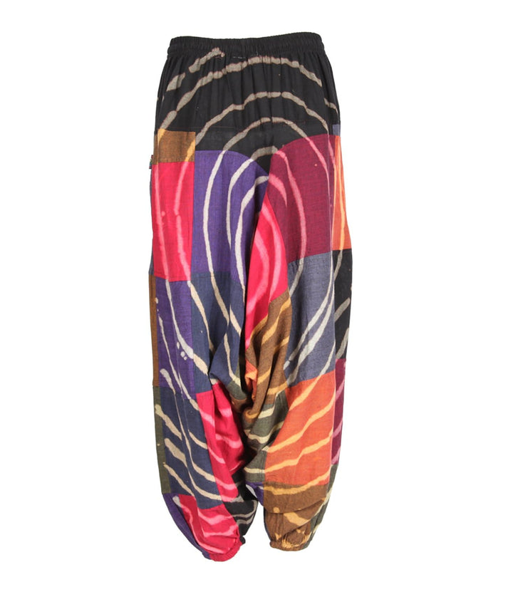 Afghani Spiral Harem Pants