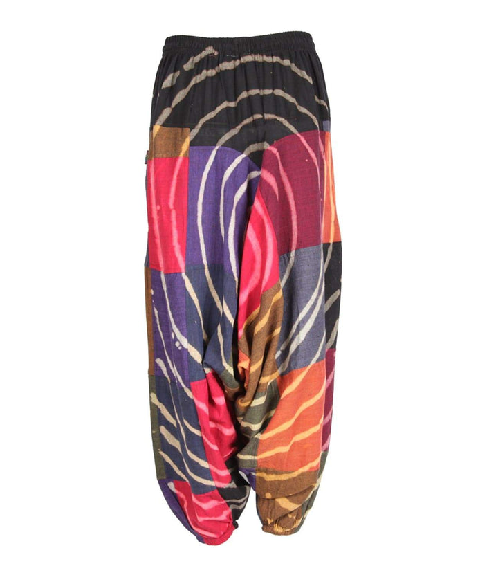 Men's Afghani Spiral Harem Pants