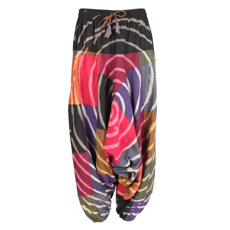 Men's Afghani Spiral Harem Pants