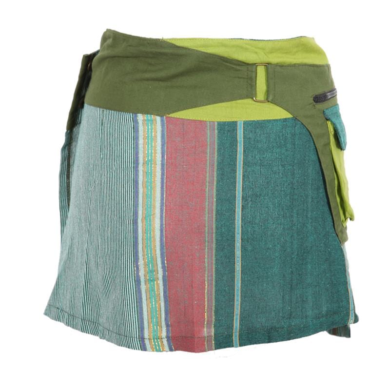 Mini Wrap Skirt