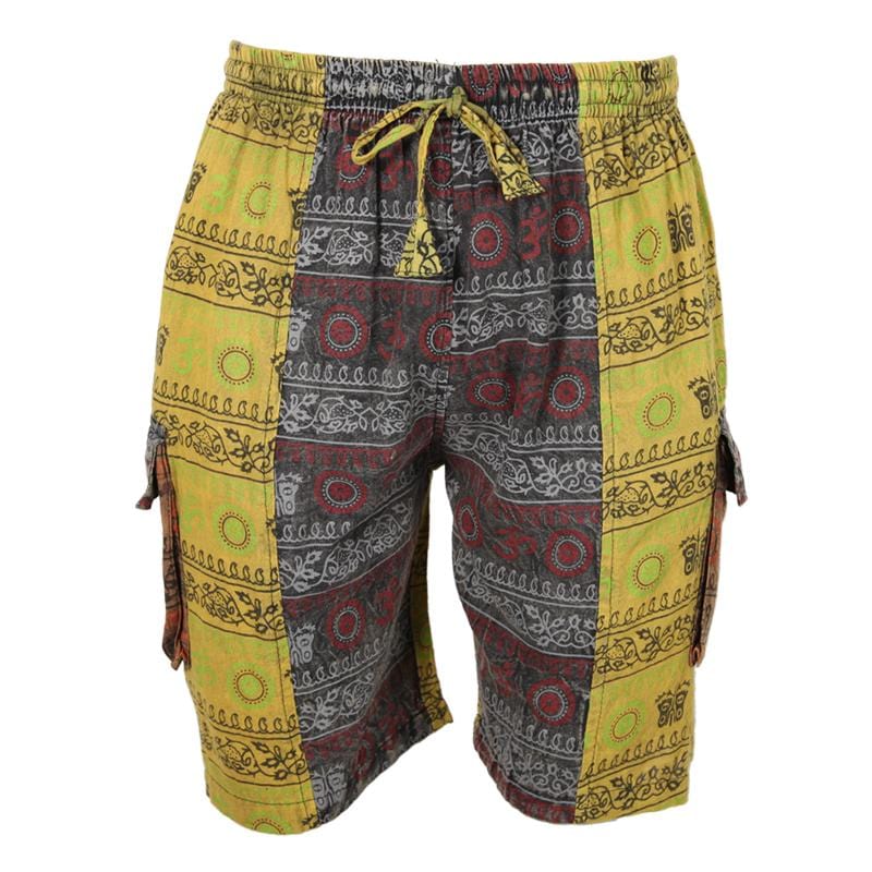 Men's Printed Cargo Shorts