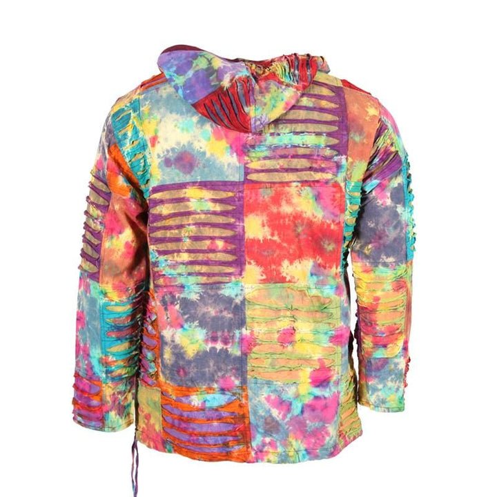 Oversize Tie Dye Pullover Hoodie