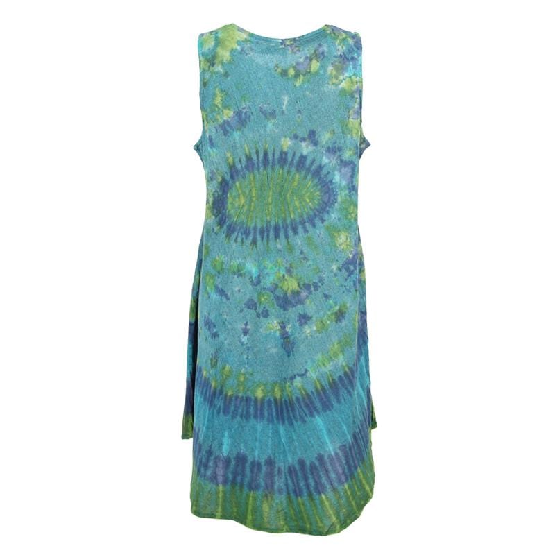 Tie Dye Circle Dress