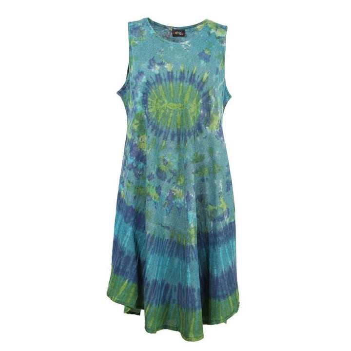 Tie Dye Circle Dress