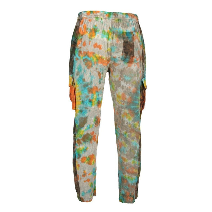 Tie Dye Cargo Trousers