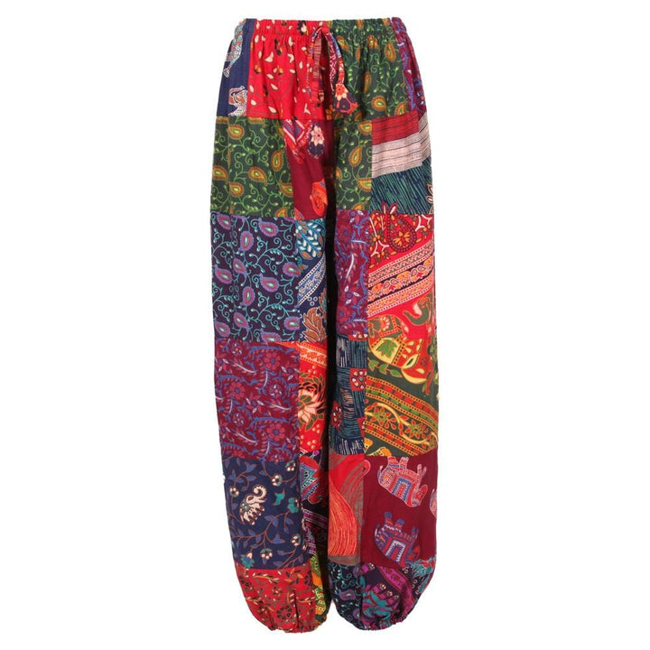 Bagru Patchwork Joggers