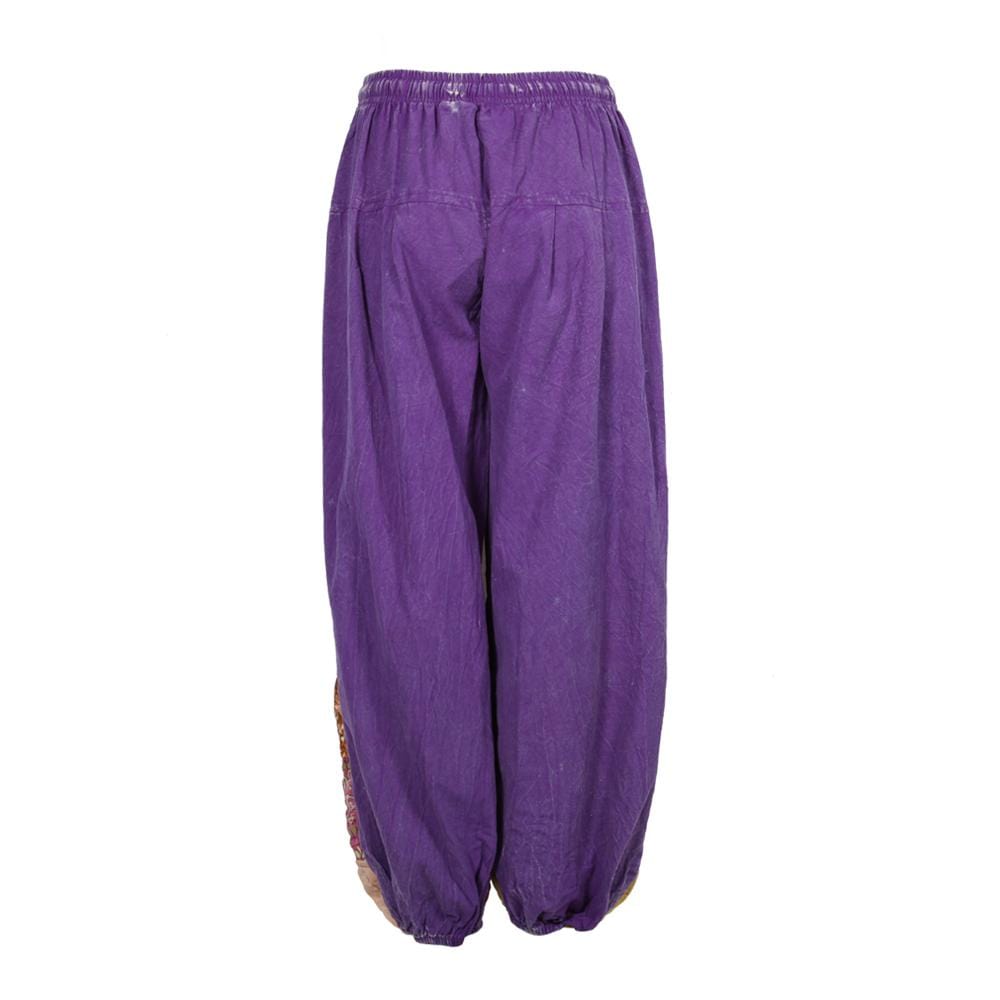 Sari Patch Harem Joggers