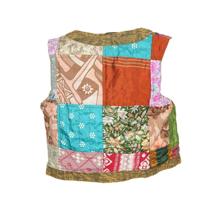 Sari Patchwork Waistcoat