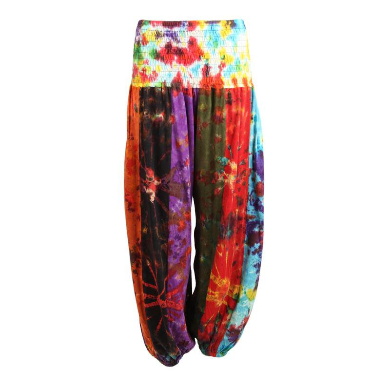 Grunge Tie Dye Harem Pants