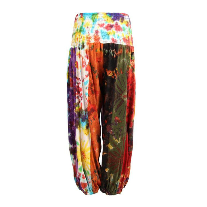 Grunge Tie Dye Harem Pants