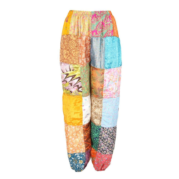 Sari Patchwork Jogger Harems