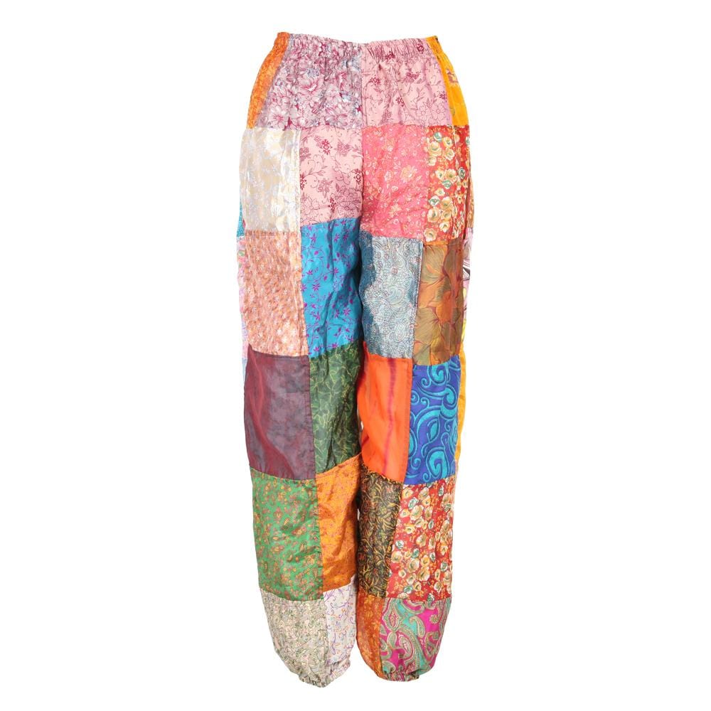 Sari Patchwork Jogger Harems