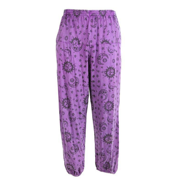 Men's Jogger Harem Trousers